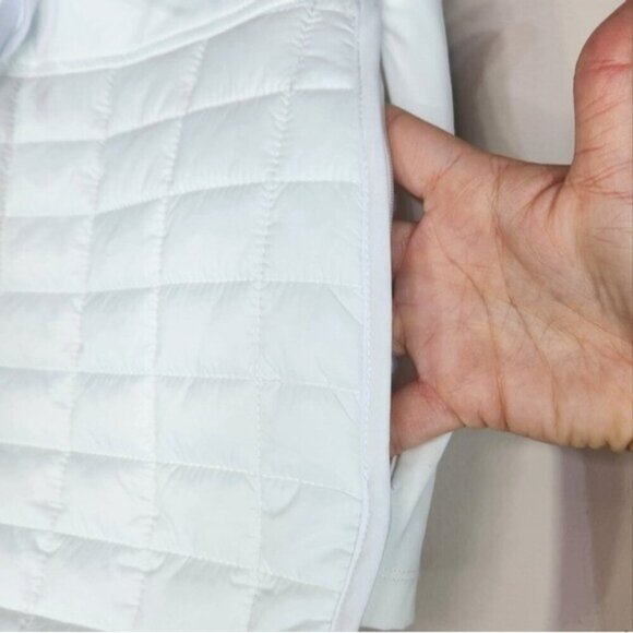 SANTINY Women's Puffer Insulated High Waisted Warm Quilted Skirt Size XS - Picture 4 of 9